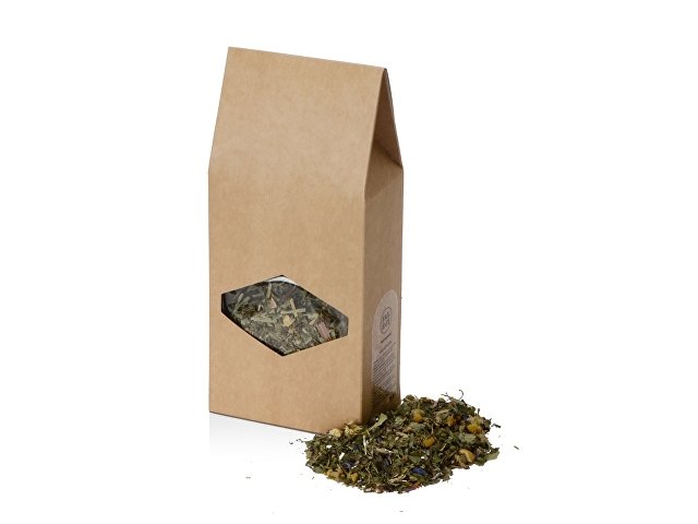 Подарочный набор Tea time с пледом, синий