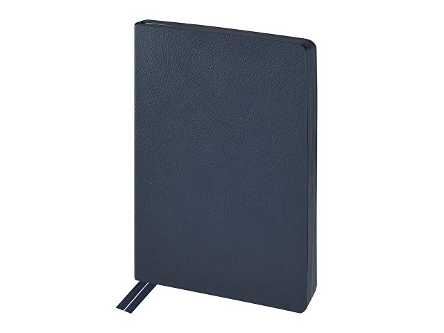 Ежедневник недатированный А5 "Megapolis Nappa Flex", темно-синий navy