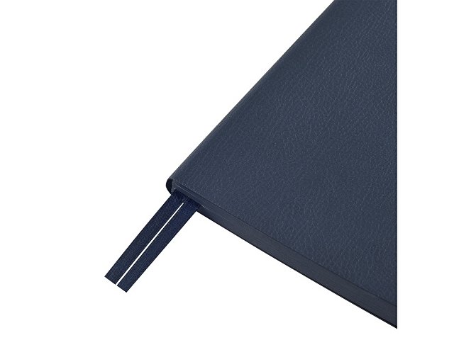 Ежедневник недатированный А5 "Megapolis Nappa Flex", темно-синий navy