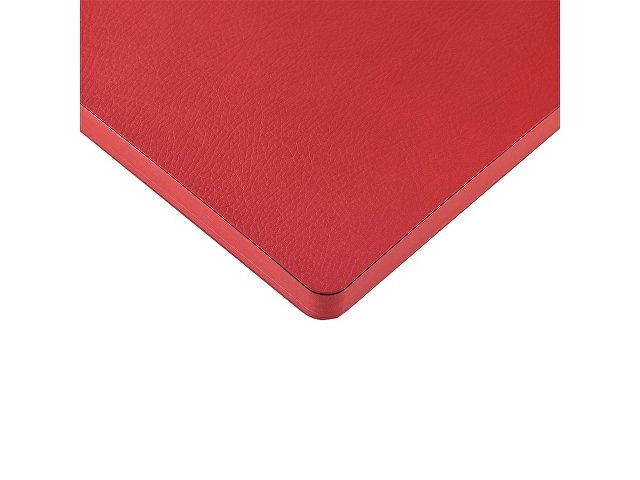 Ежедневник недатированный А5 "Megapolis Nappa Flex", красный