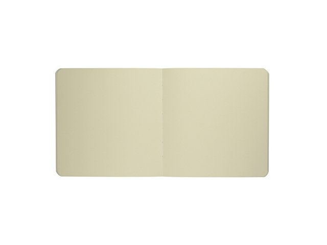 Скетчбук "Sketch & Art" в мягком переплете 145х145 мм, 100 л. бежевой бумаги 100 гр., черный