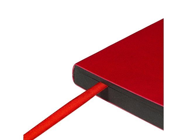 Скетчбук "Sketch & Art" в мягком переплете 140х210 мм, 100 л. черной бумаги 100 гр., красный
