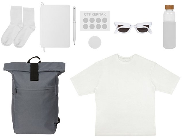 Welcome pack «Welcome Aboard!», белый