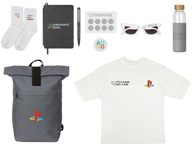 Welcome pack «Welcome Aboard!», серый