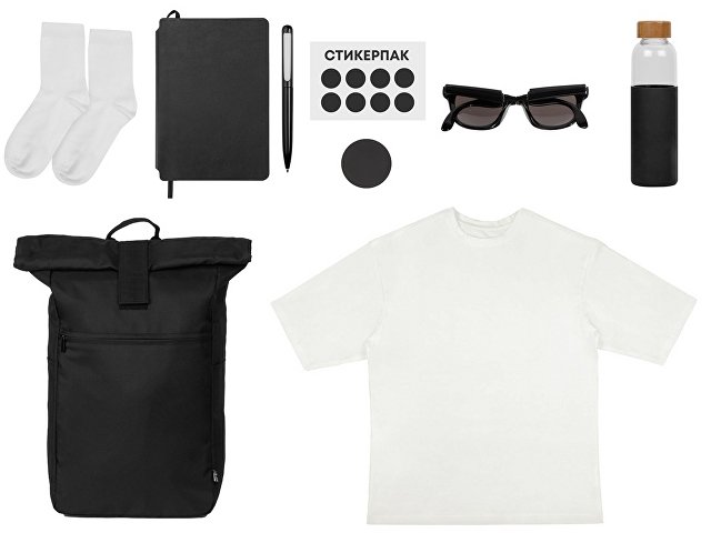 Welcome pack «Welcome Aboard!», черный