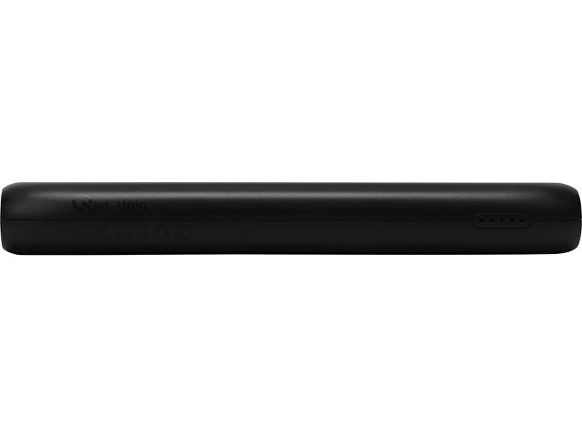 Портативное беспроводное зарядное устройство с док-станцией "Uniq", 10000 mah, черный