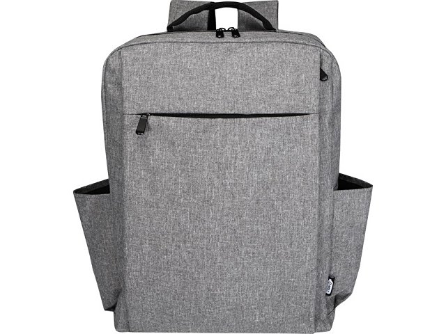 Рюкзак для ноутбука Libra 15” GRS из переработанного материала, 15 л, серый яркий