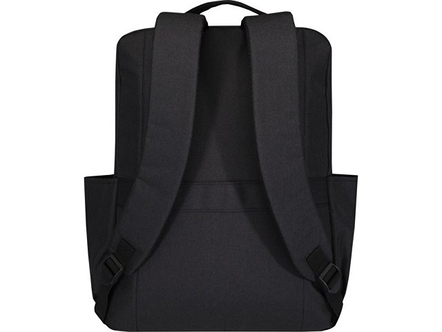 Рюкзак для ноутбука Libra 15” GRS из переработанного материала, 15 л, древесный уголь