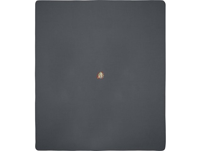 Huggy флисовое одеяло 220x250 см - Серый