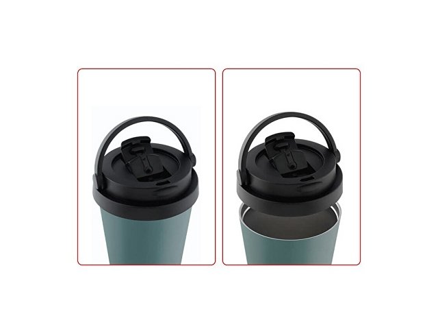 Термокружка из нерж. стали тм THERMOcafe TCCM-500KA (RHG) 0,5L
