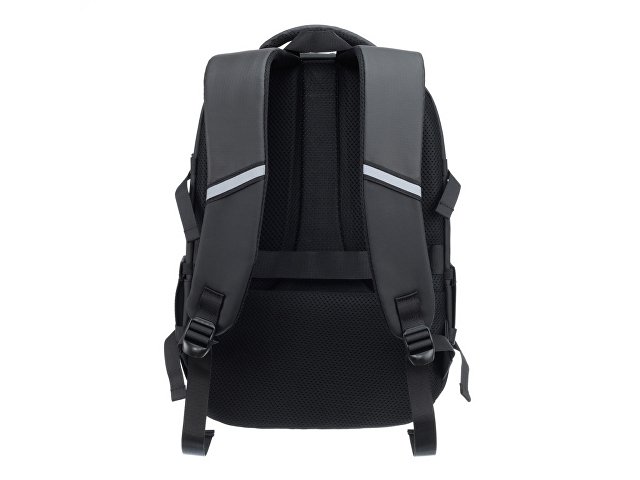 Рюкзак спортивный TORBER ЭКСТРИМ 18", чёрный, 31 х 12 х 46 см, 17л