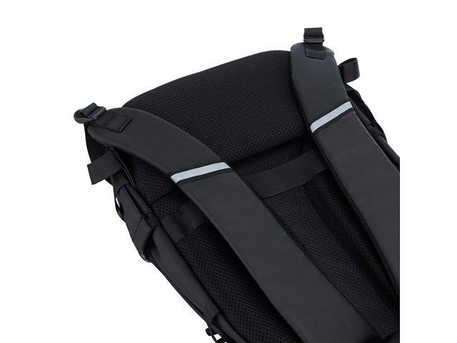 Рюкзак спортивный TORBER ЭКСТРИМ 18", чёрный, 31 х 12 х 46 см, 17л