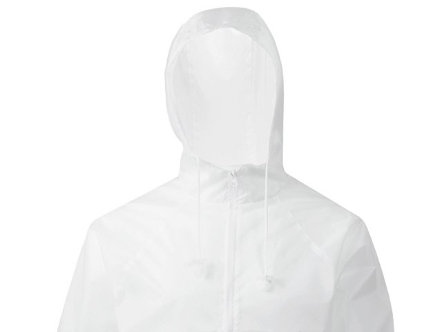 Дождевик «Parka» унисекс, белый