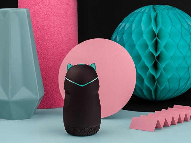 Портативная акустика Rombica Mysound Kitty 1C, черный (Р)