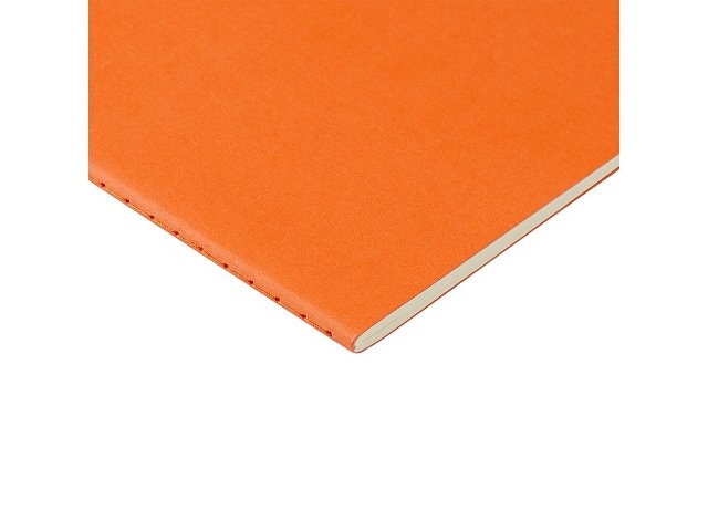 Бизнес-тетрадь А4 "Pragmatic",  40л., клетка, оранжевый
