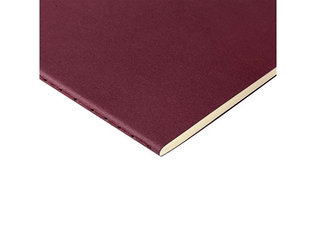Бизнес-тетрадь А4 "Pragmatic",  40л., клетка, бордовый