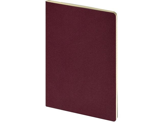 Бизнес-тетрадь А4 "Pragmatic",  40л., клетка, бордовый