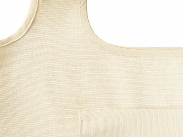 Сумка-шоппер Vest  long из хлопка 340 г/м2, натуральный
