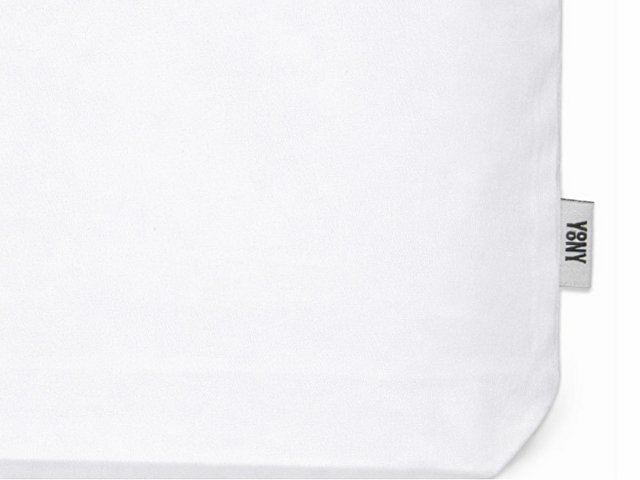 Сумка «Твил» из хлопка, 210 г/м2, белый