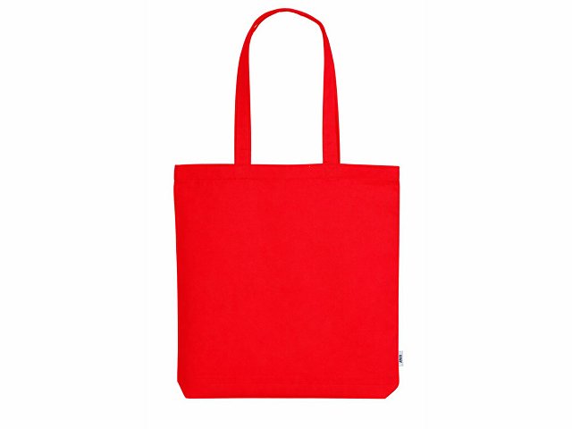 Сумка «Твил» из хлопка, 210 г/м2, красный