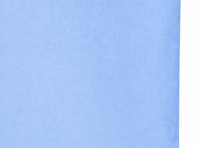 Сумка «Твил» из хлопка, 210 г/м2, голубой