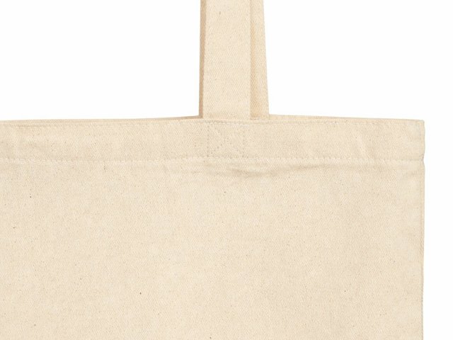 Сумка «Кэррими 180» из хлопка, 180 г/м2, натуральный
