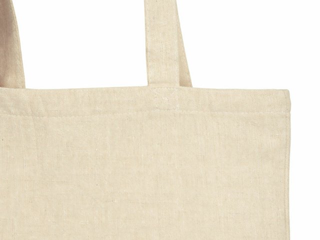 Сумка «Микси» из смесовой ткани, 160 г/м2, натуральный