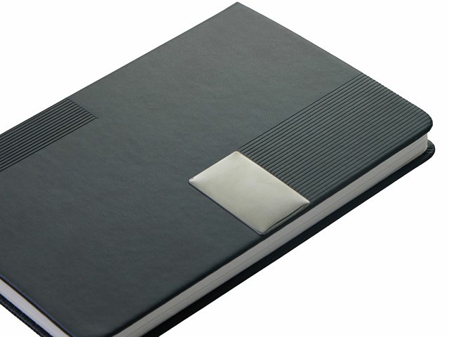 Подарочный набор "Goethe" с блокнотом А5, 2-мя ручками и картхолдером, черный