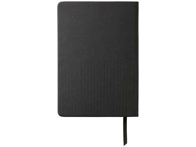 Подарочный набор "Tesla" с блокнотом А5, ручкой и пауэрбенком на 10 000 mAh, черный