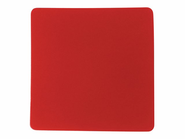 ПАТЧ КВАДРАТ soft-touch (красный) 5,5 х 5,5 см