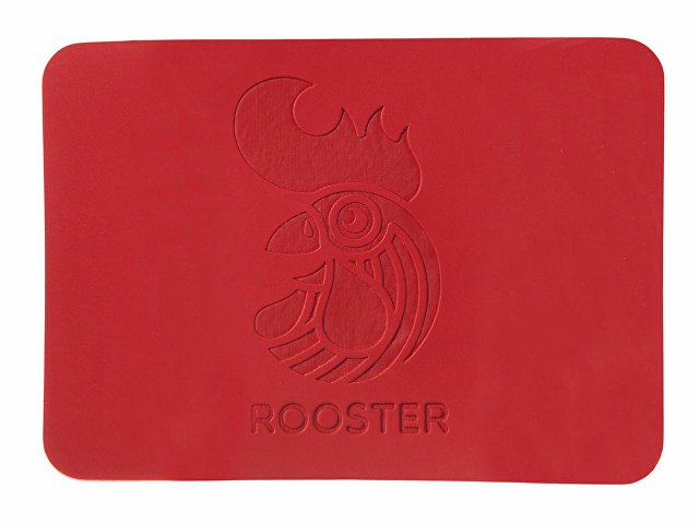 ПАТЧ ПРЯМОУГОЛНЫЙ soft-touch (красный) 5,0 х 7,0 см