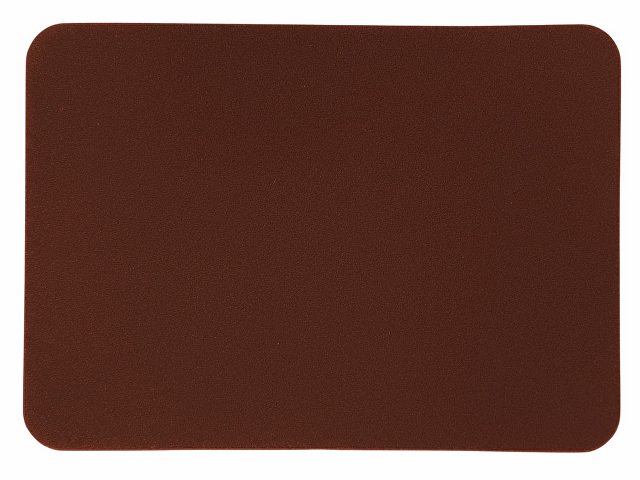 ПАТЧ ПРЯМОУГОЛНЫЙ nubuk (коричневый ) 5,0 х 7,0 см