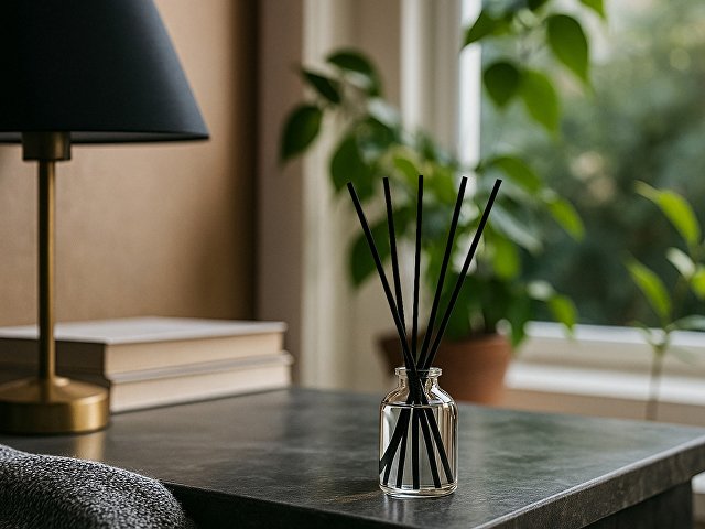 Ароматический диффузор 30мл "Ember", перец и кожа