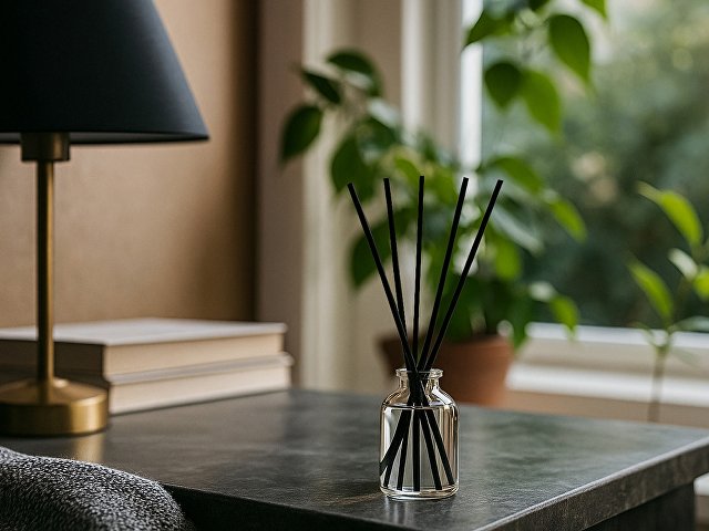 Ароматический диффузор 30мл "Ember", бергамот и ваниль