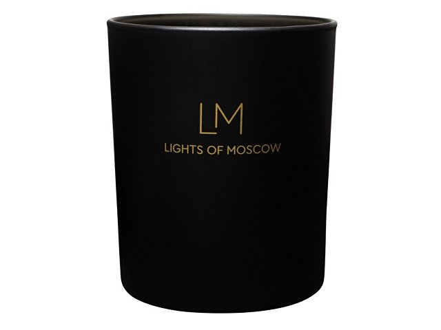 Ароматическая свеча в черном стакане Mystery, коллекция Exclusive, 250 мл