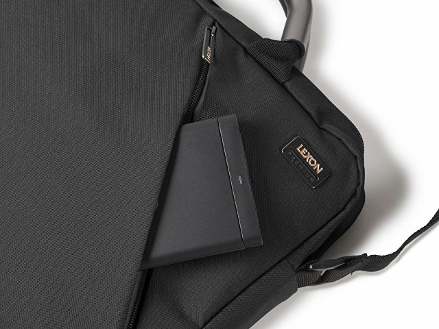Сумка для ноутбука 16" Premium+, черный