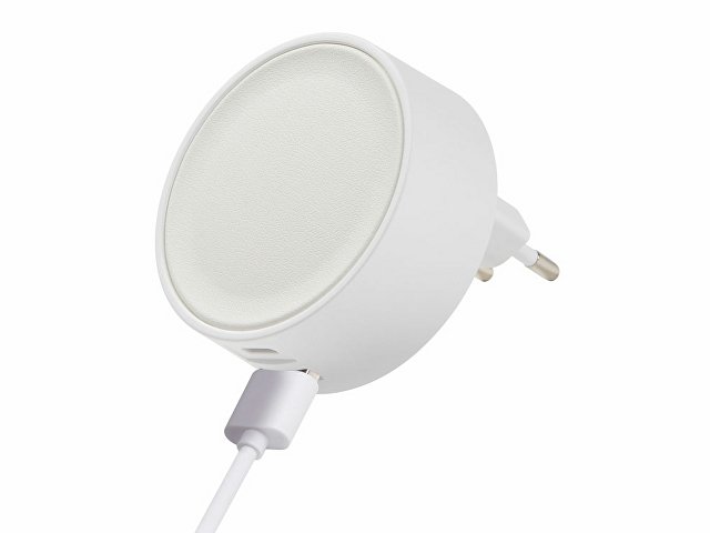 Адаптер питания USB Poweron, белый