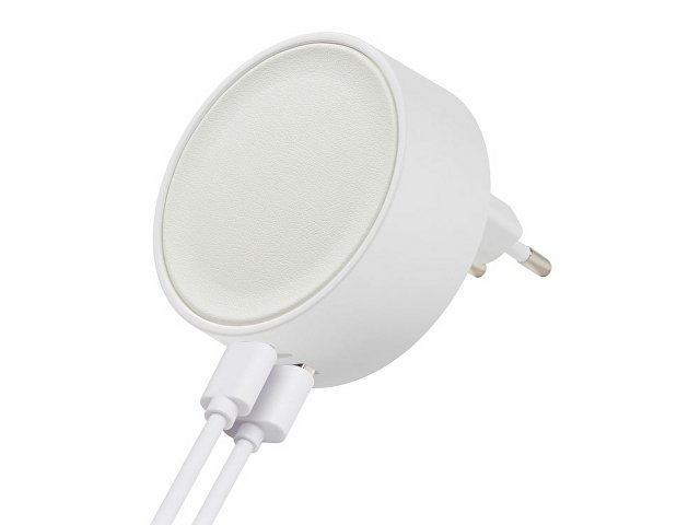 Адаптер питания USB Poweron, белый