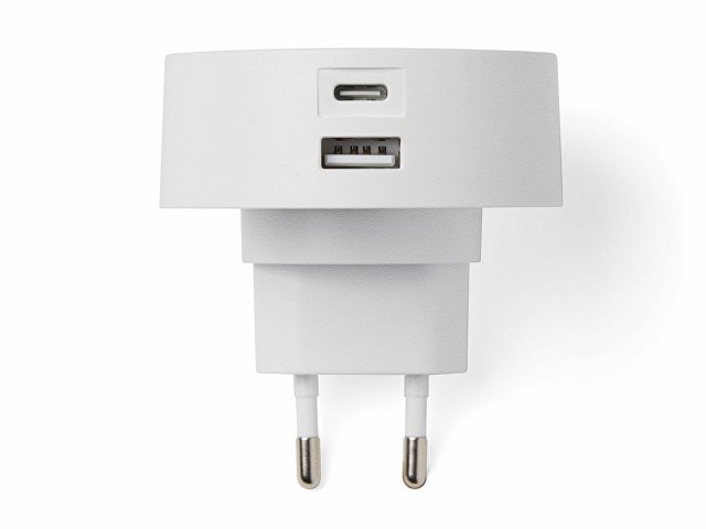 Адаптер питания USB Poweron, белый