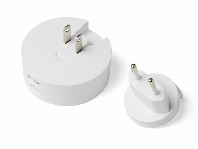 Адаптер питания USB Poweron, белый