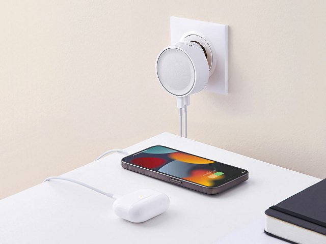Адаптер питания USB Poweron, белый