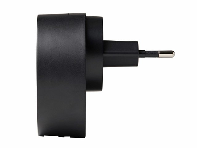 Адаптер питания USB Poweron, черный