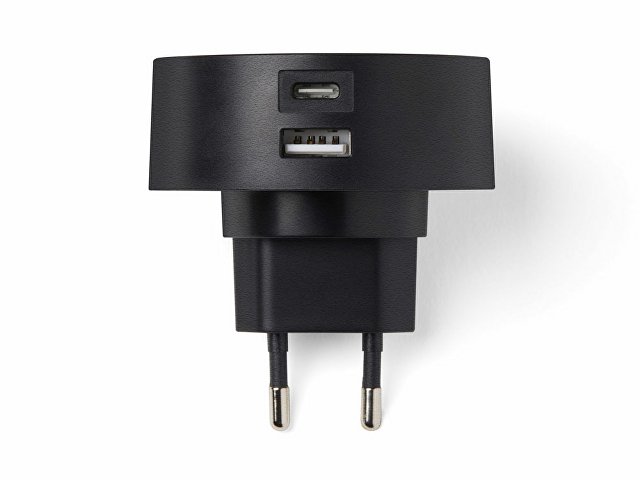 Адаптер питания USB Poweron, черный