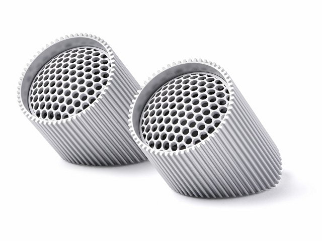 Беспроводная колонка Ray Speaker, серебристый