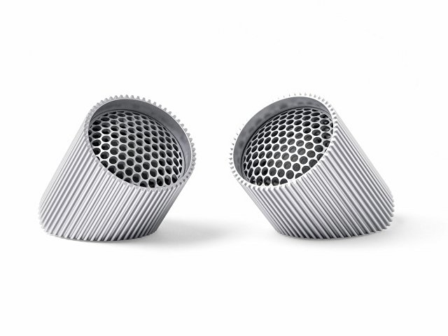 Беспроводная колонка Ray Speaker, серебристый