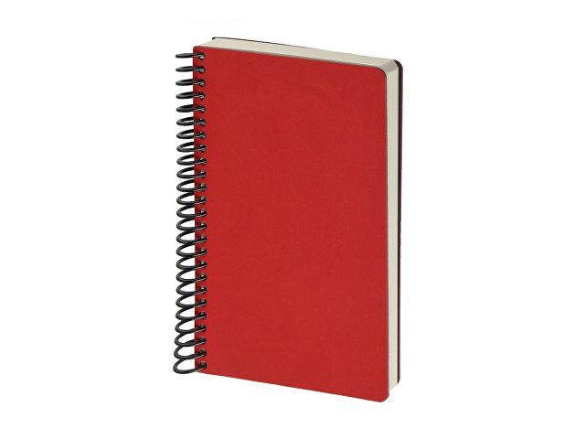 Ежедневник недатированный на спирали А5 "Agenda", красный (Р)