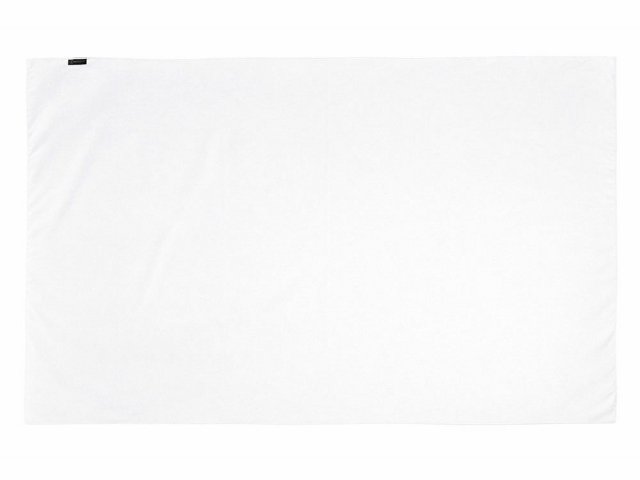 Легкое полотенце Gulpi  из микрофибры RPET с ремешком для складывания, 70*120 см, белый