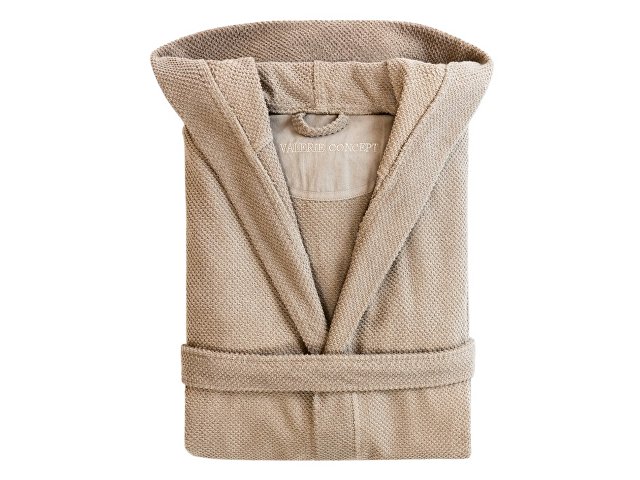 Халат Valerie Concept BRC Beige L