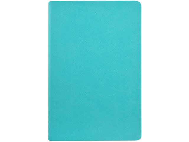 Ежедневник А5 "Megapolis Color New" soft-touch, морская волна