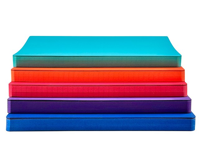 Ежедневник недатированный А5 "Megapolis Color Flex New", салатовый